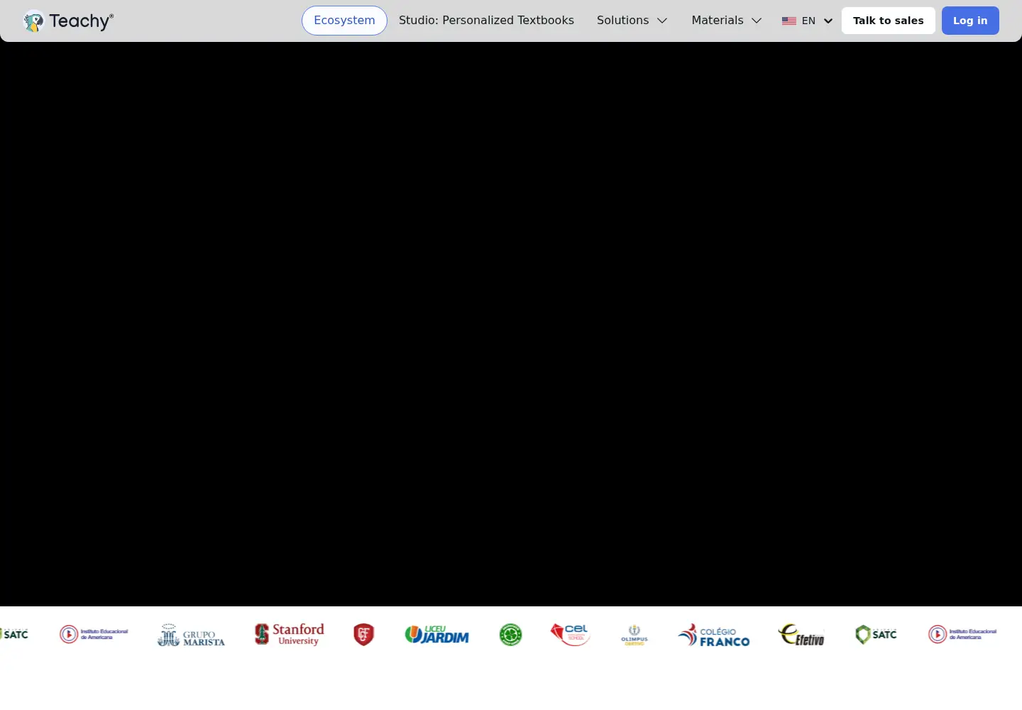 Screenshot of teachy.com.br