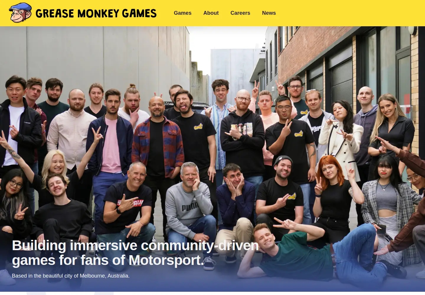 Screenshot of greasemonkeygames.com