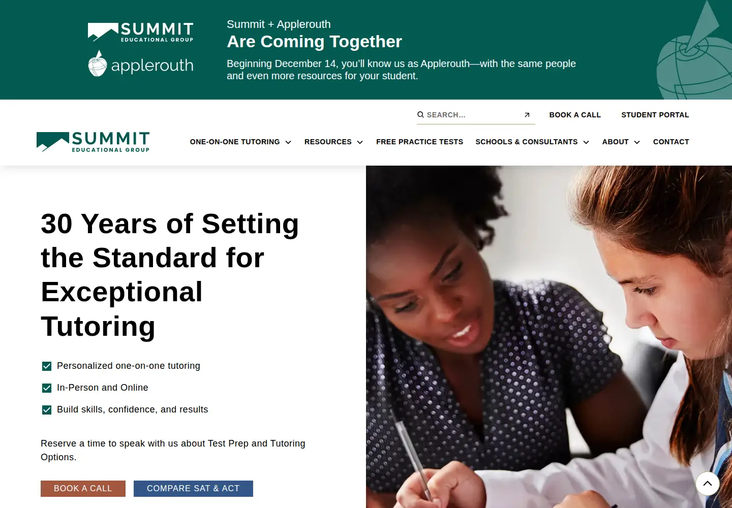 Screenshot of mytutor.com