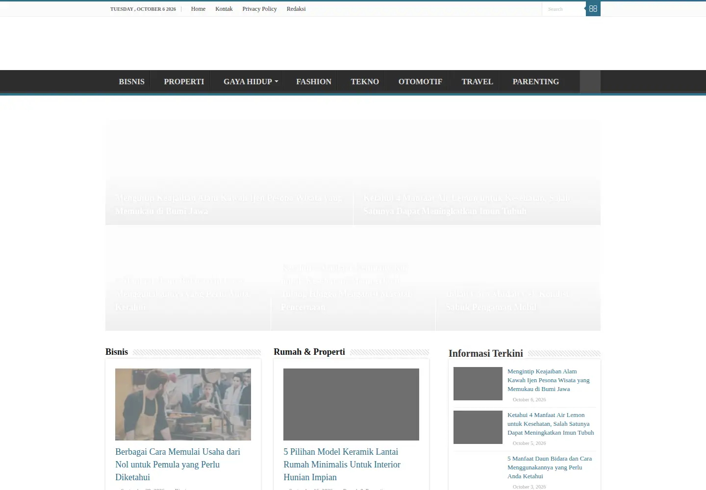 Screenshot of faktualberita.com