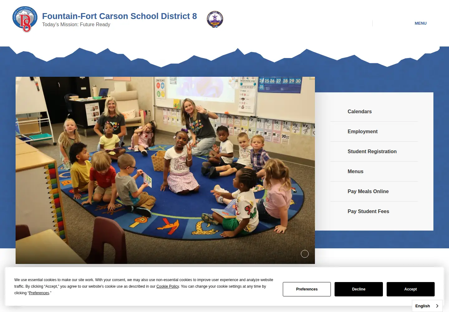 Screenshot of ffc8.org