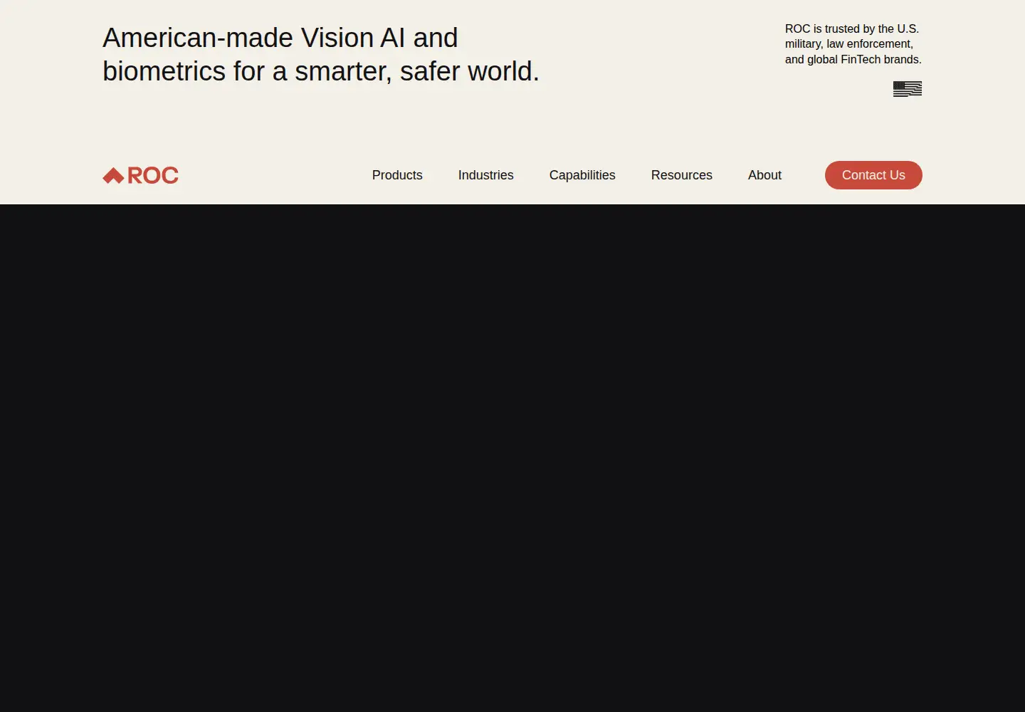 Screenshot of roc.ai