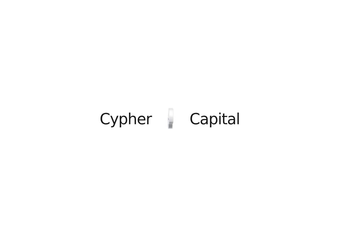 Captured homepage of cyphercapital.com in the current scan