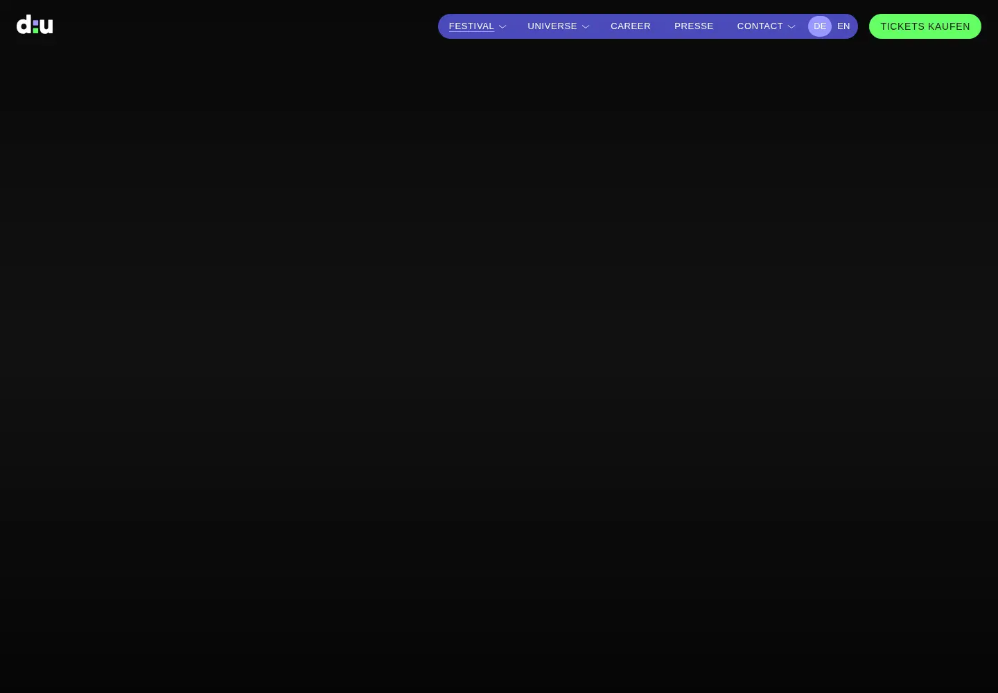 Captured homepage of data-unplugged.de in the current scan