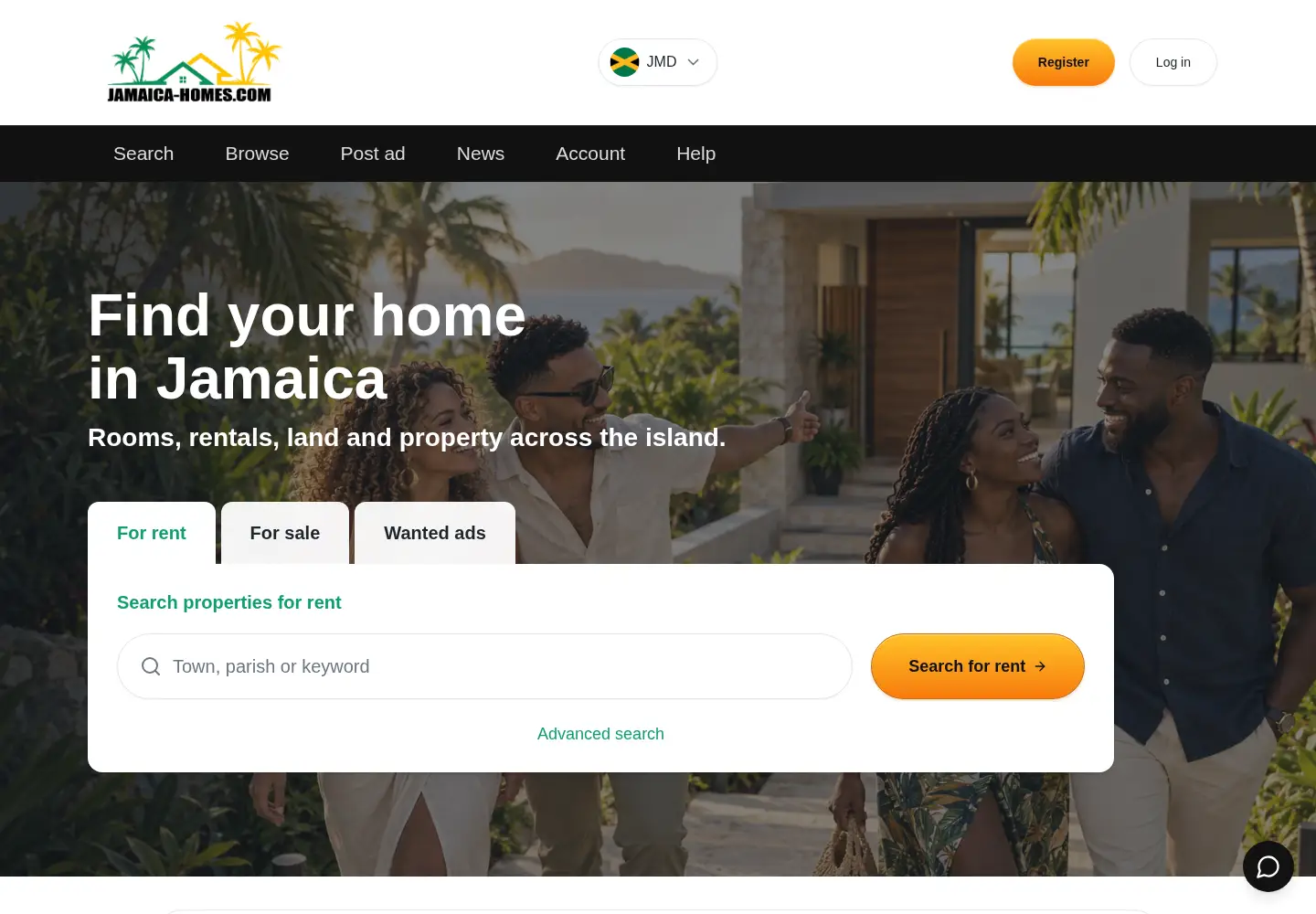 Screenshot of domainrooster.net