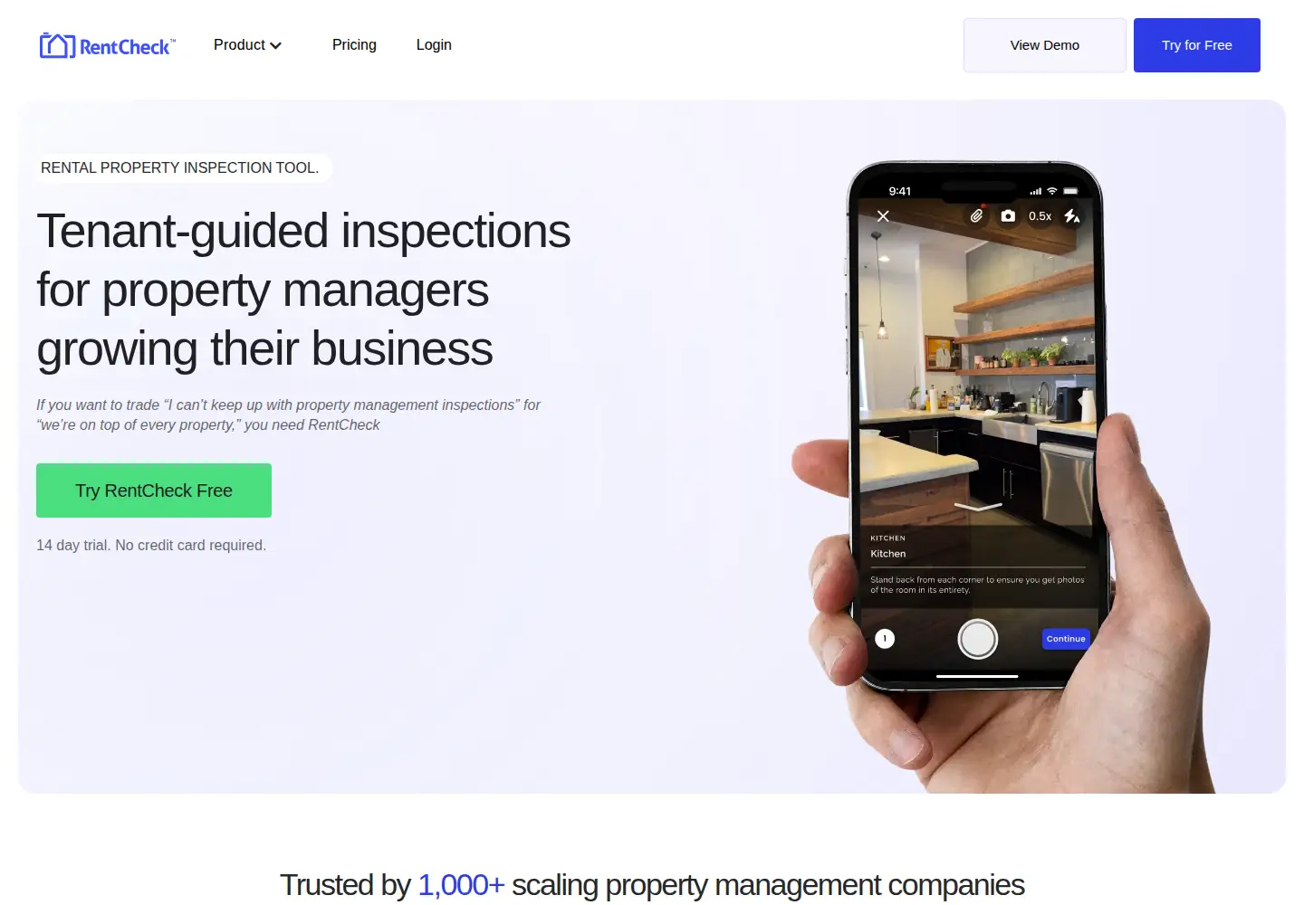 Screenshot of getrentcheck.com