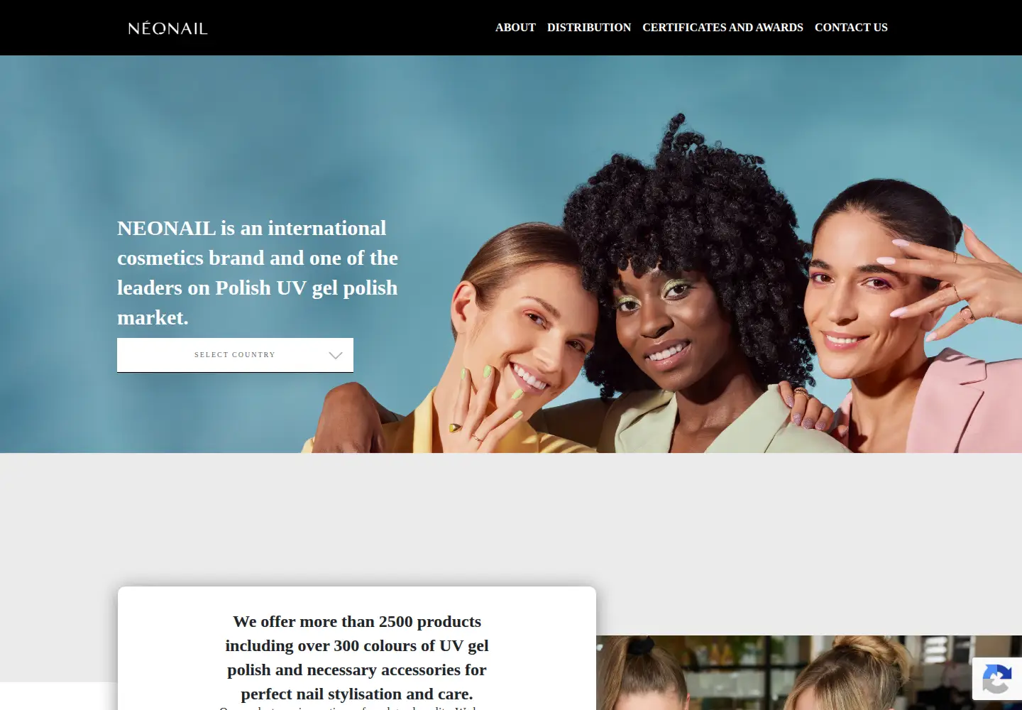 Screenshot of neonail.com