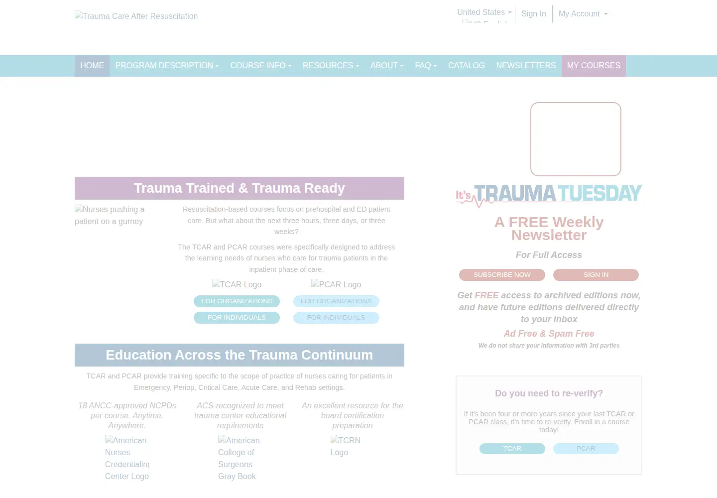 Screenshot of visionem.org