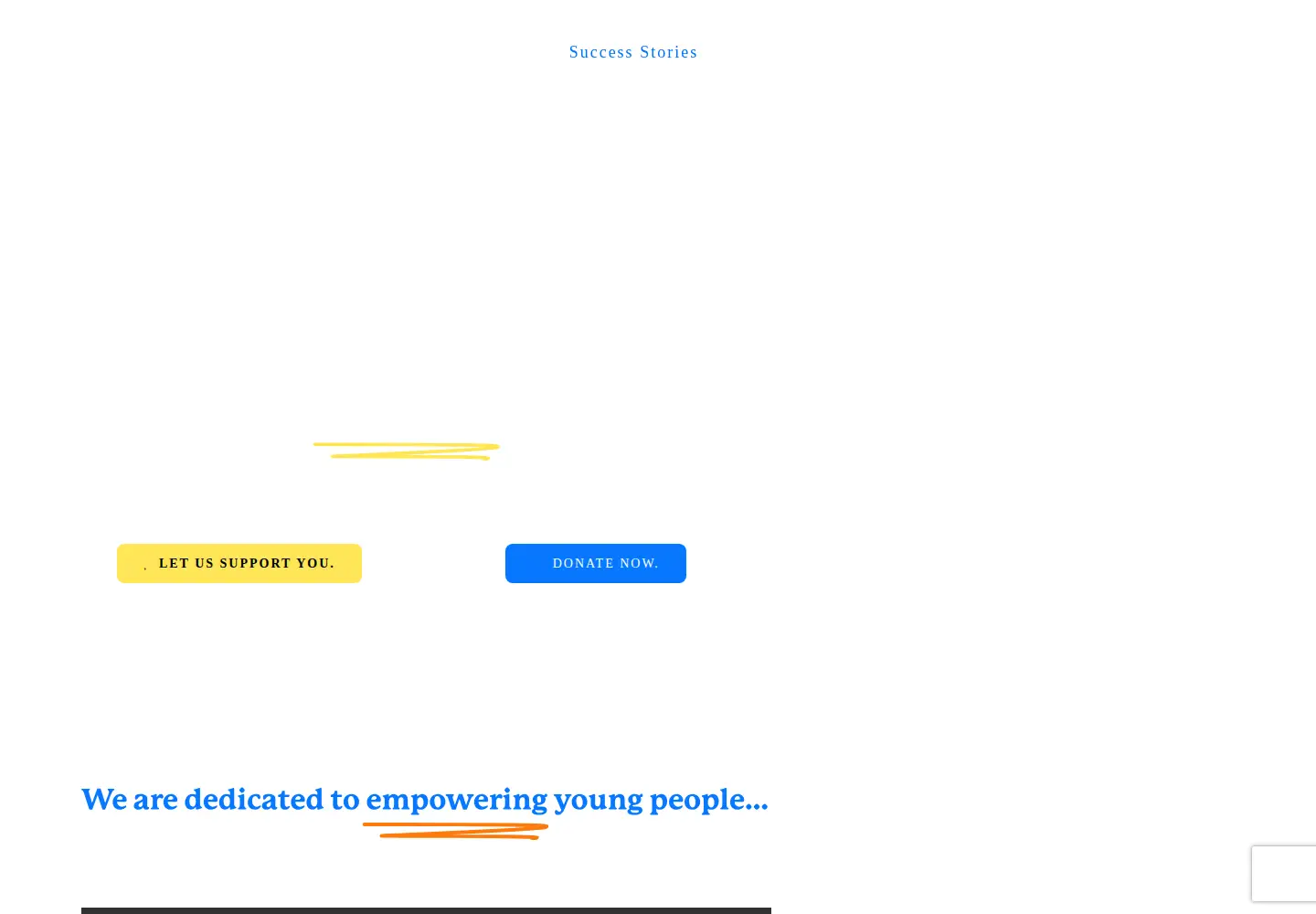 Screenshot of covenanthousemi.org
