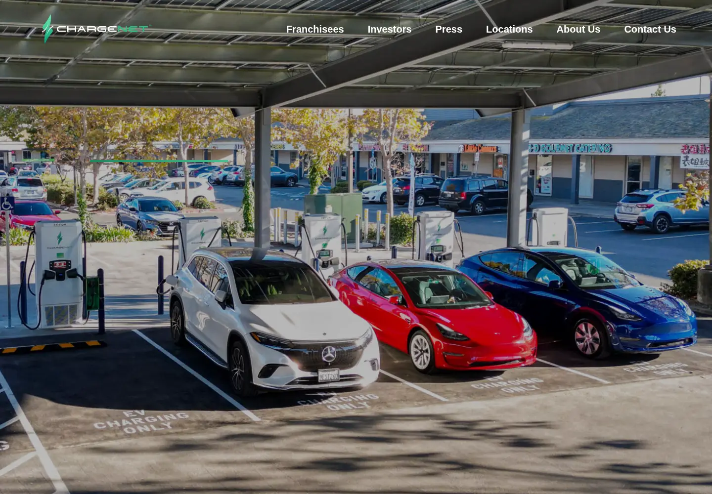 Screenshot of chargenetstations.com