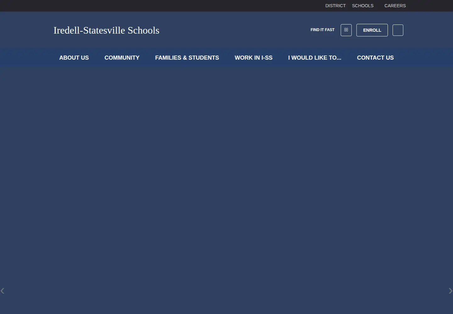 Screenshot of issnc.org