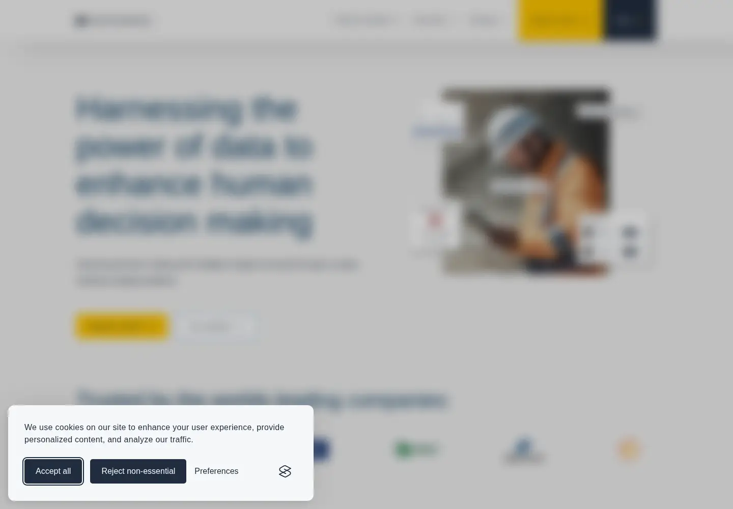 Captured homepage of machinemax.com in the current scan
