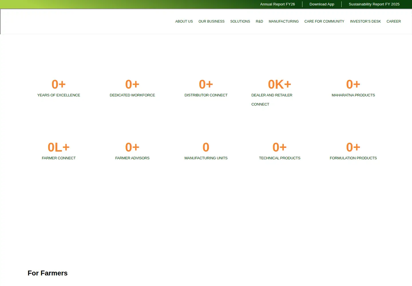 Captured homepage of insecticidesindia.com in the current scan