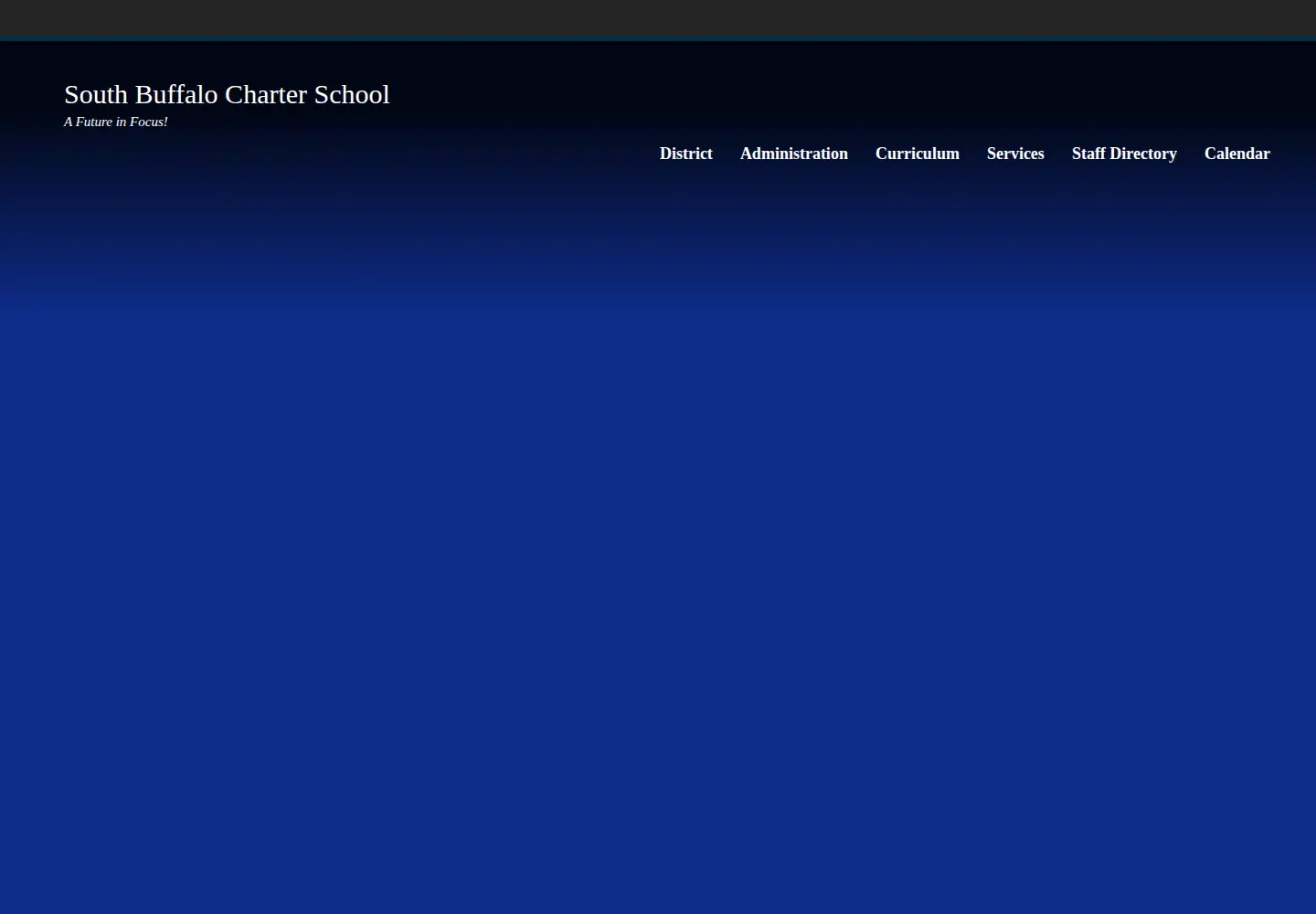 Screenshot of southbuffalocs.org