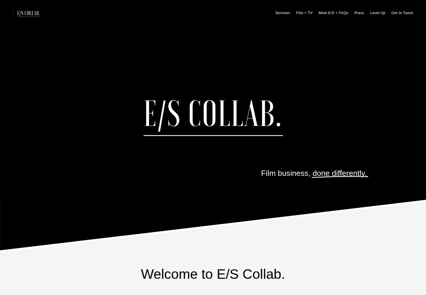 Screenshot of es-collab.com