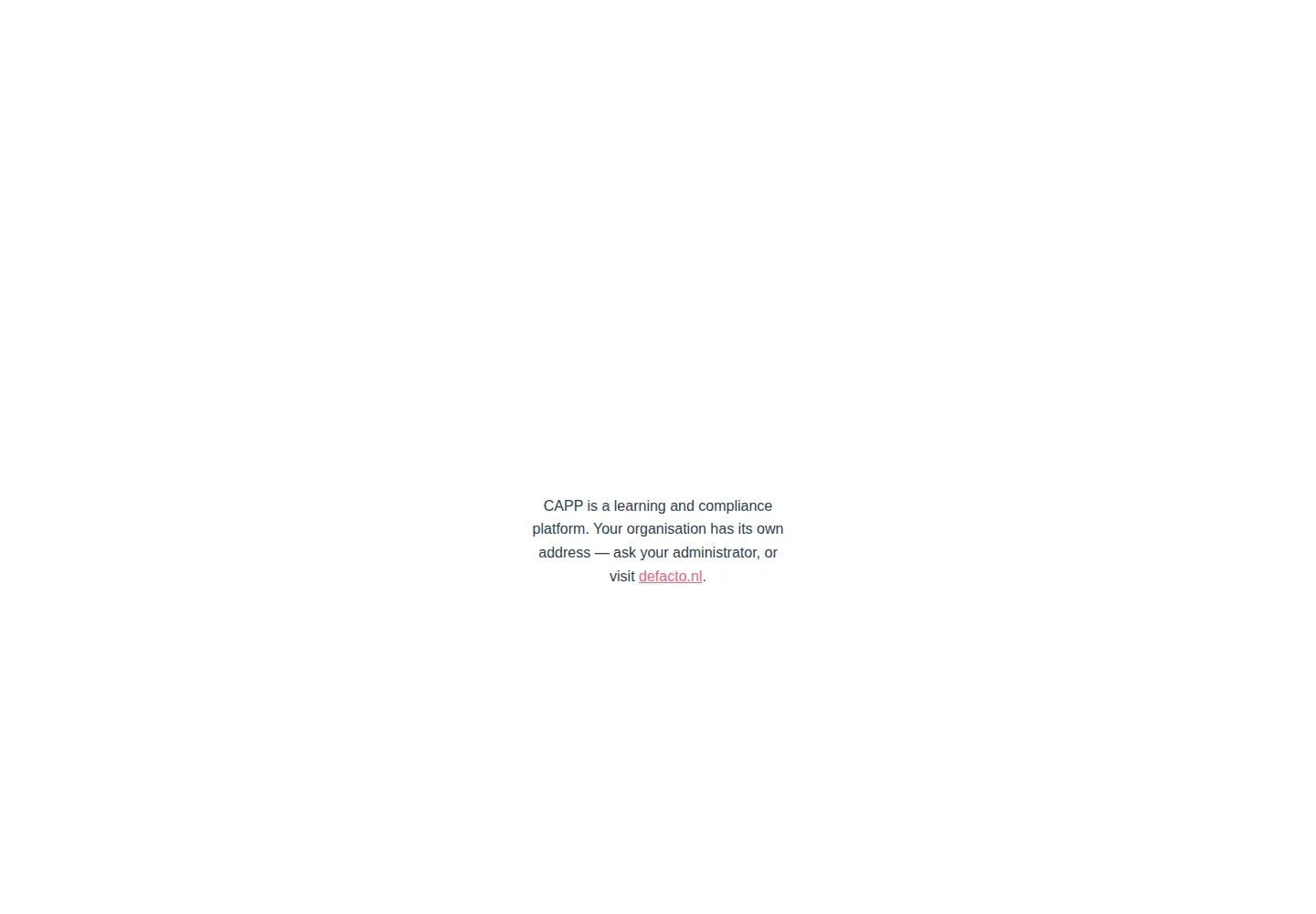 Captured homepage of capp12.nl in the current scan