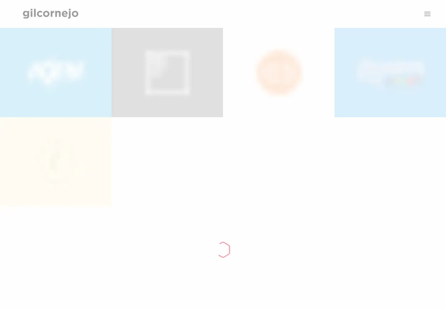 Screenshot of gilcornejo.com