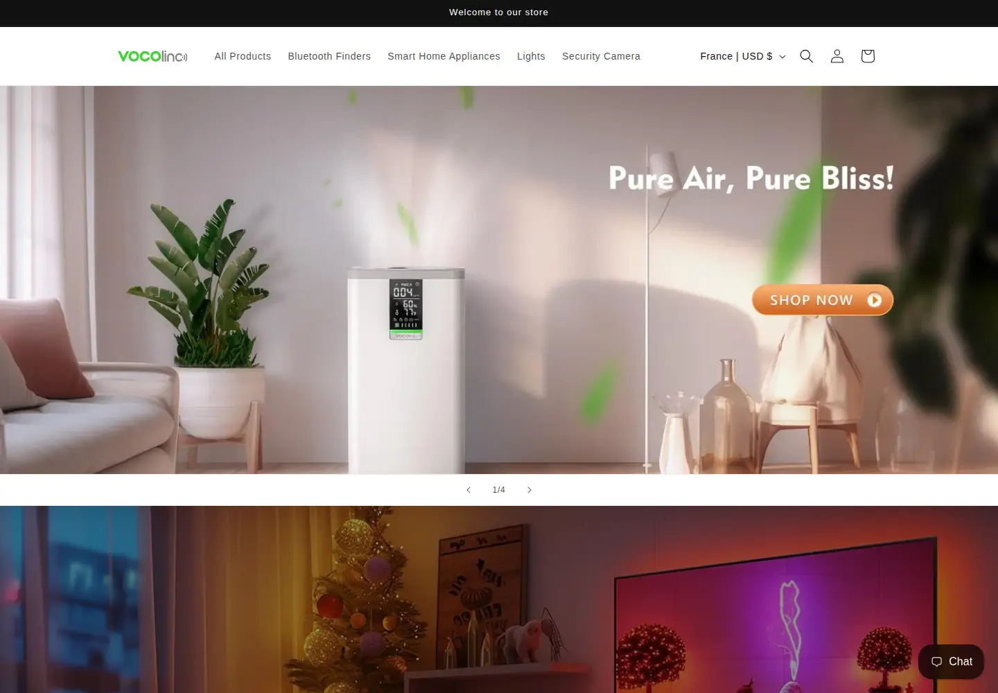 Screenshot of vocolinc.com
