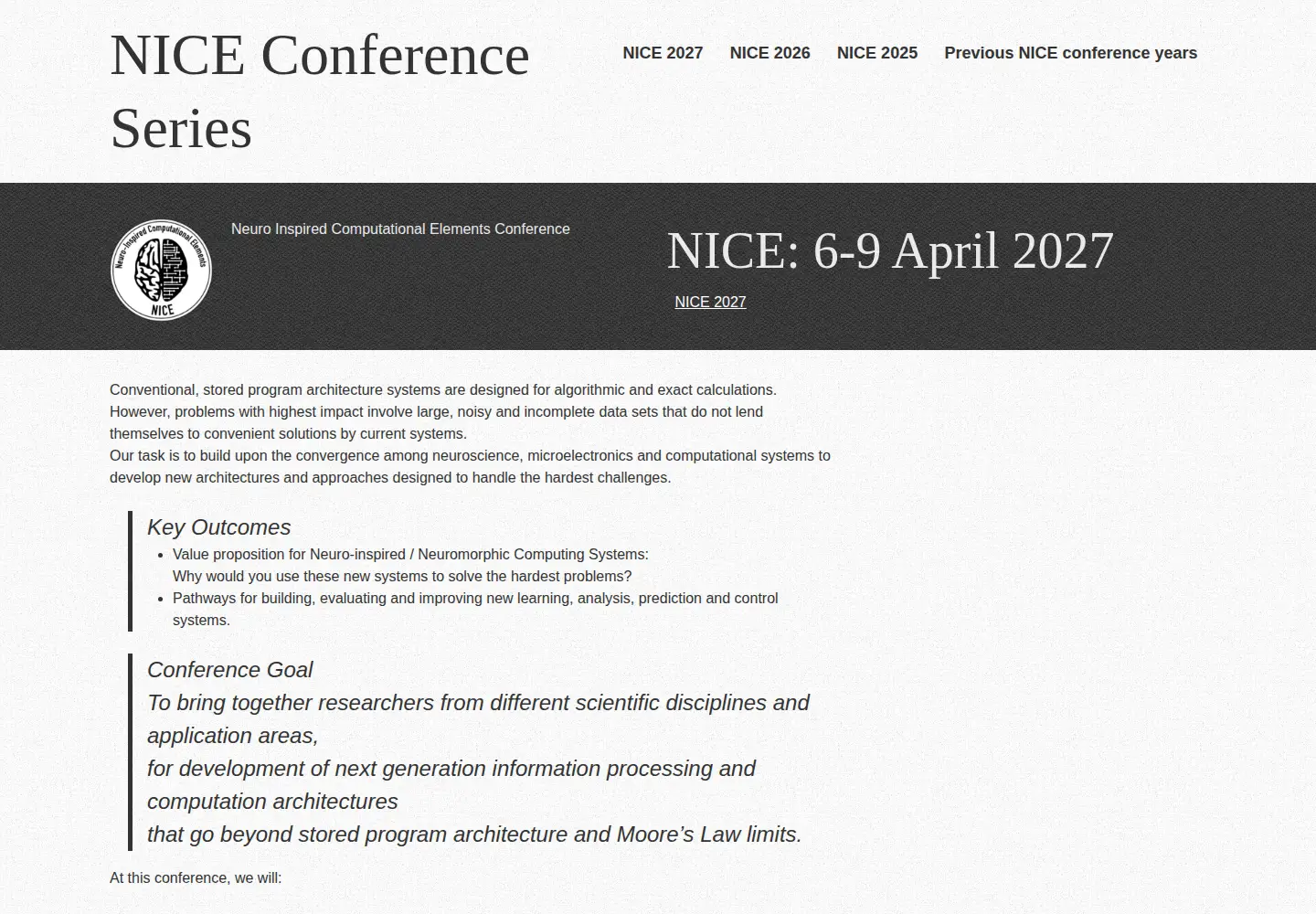 Screenshot of niceworkshop.org