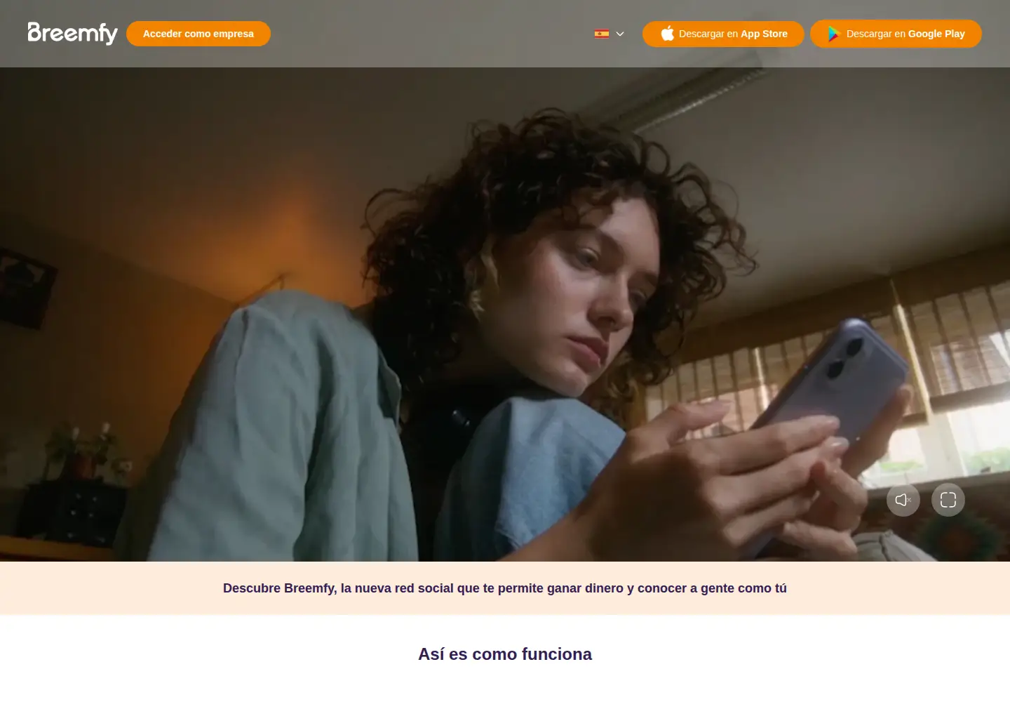 Screenshot of breemfy.com