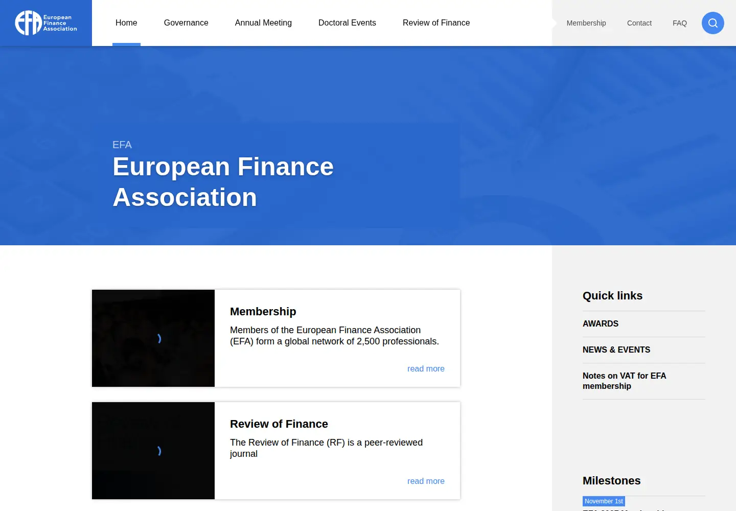 Screenshot of european-finance.org