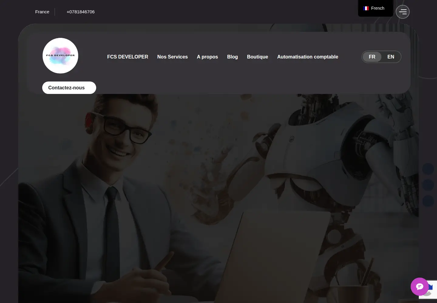 Screenshot of fatoucsdeveloper.com