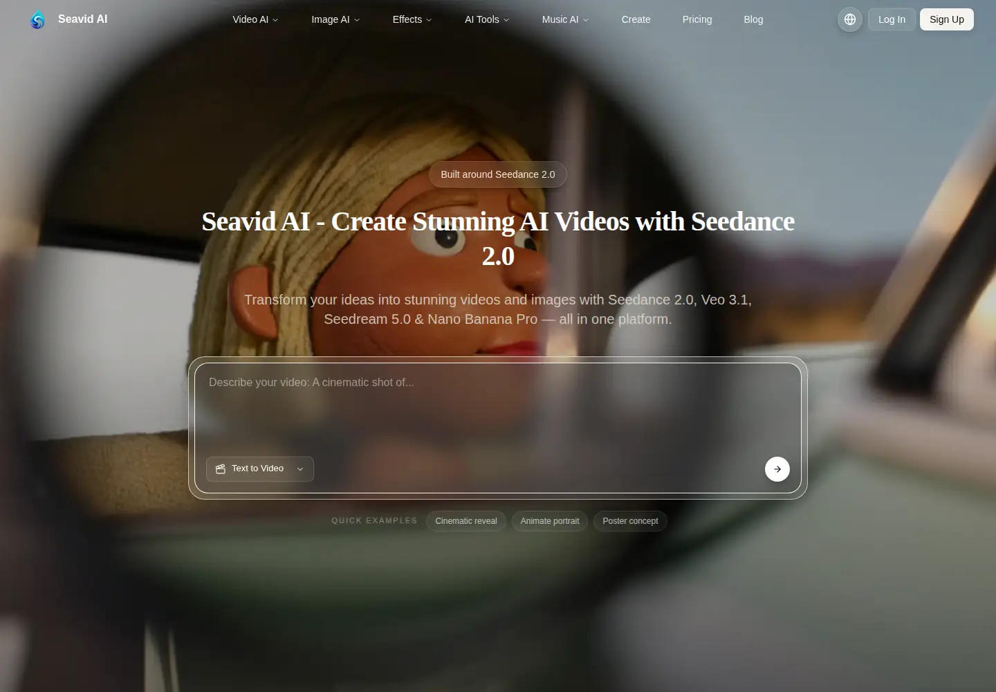 Screenshot of seavidgen.com
