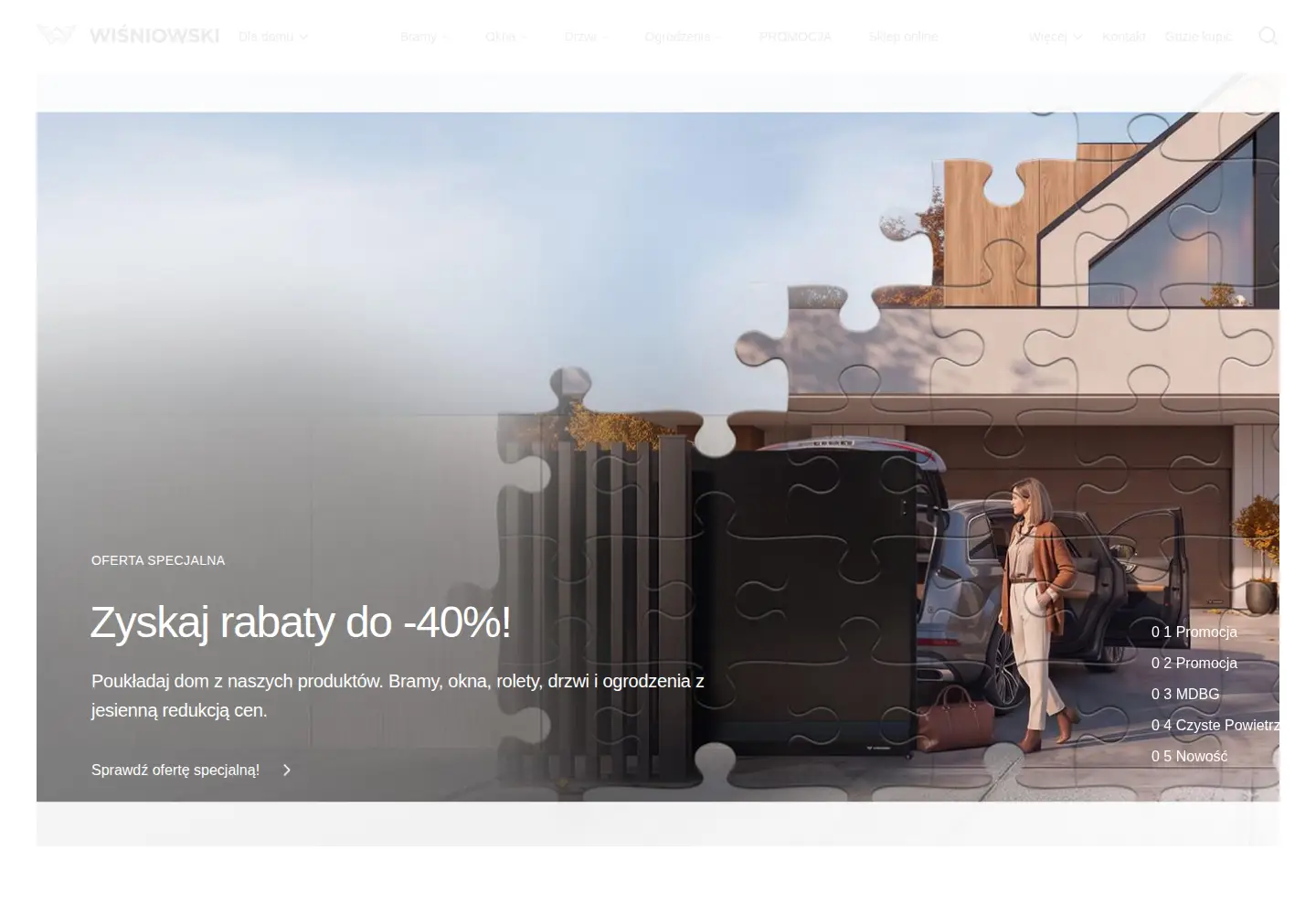 Screenshot of wisniowski.pl