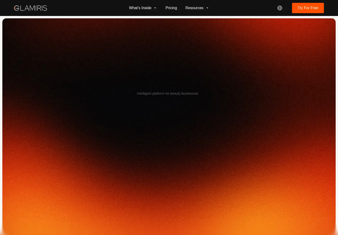Screenshot of glamiris.com