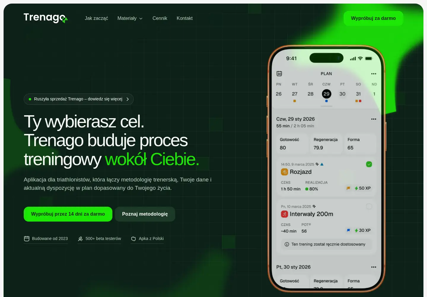 Screenshot of trenago.pl