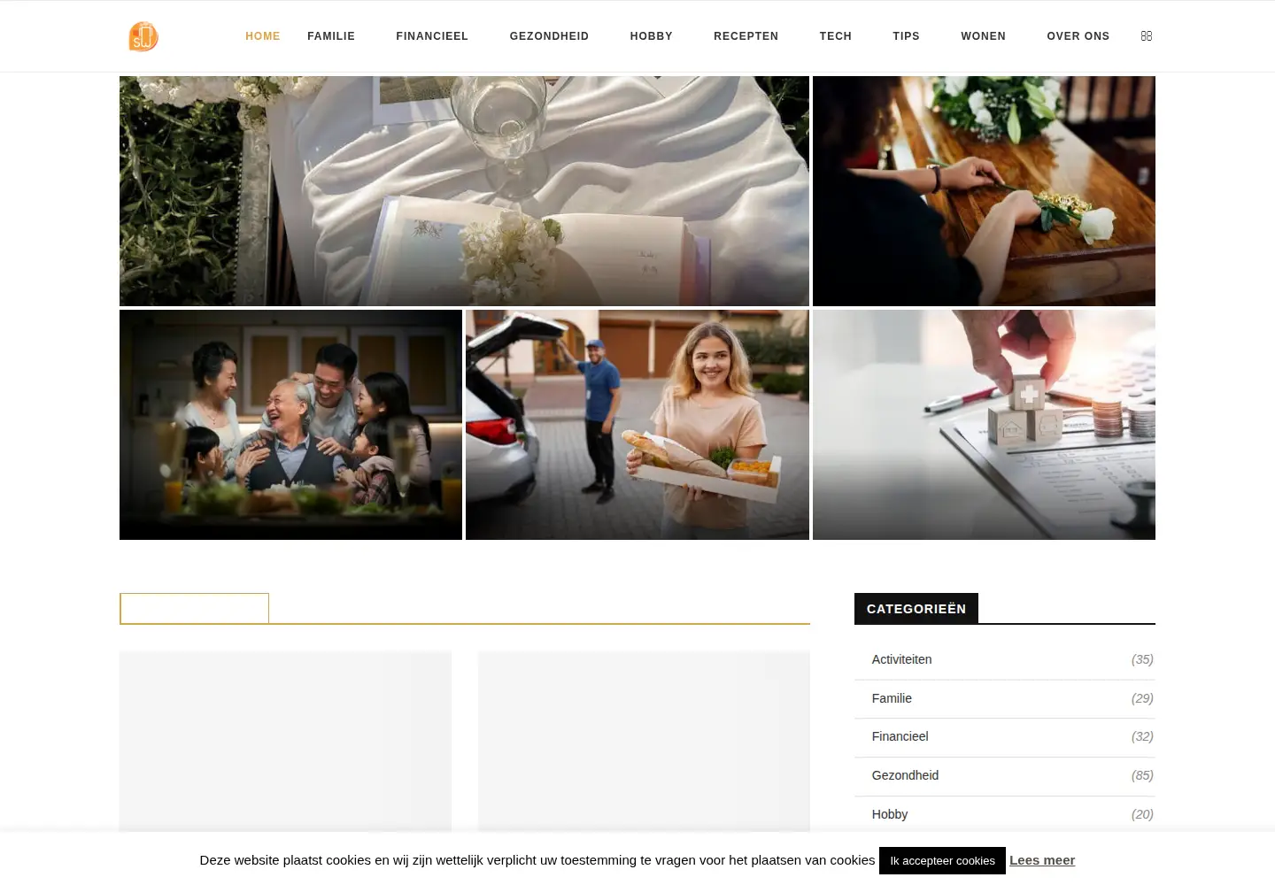 Captured homepage of senioren.website in the current scan