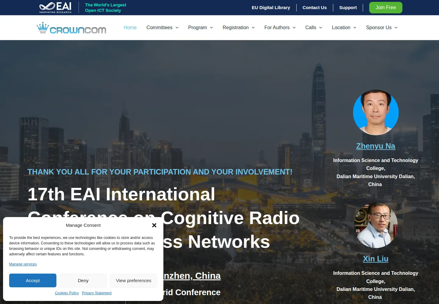 Screenshot of crowncom.org