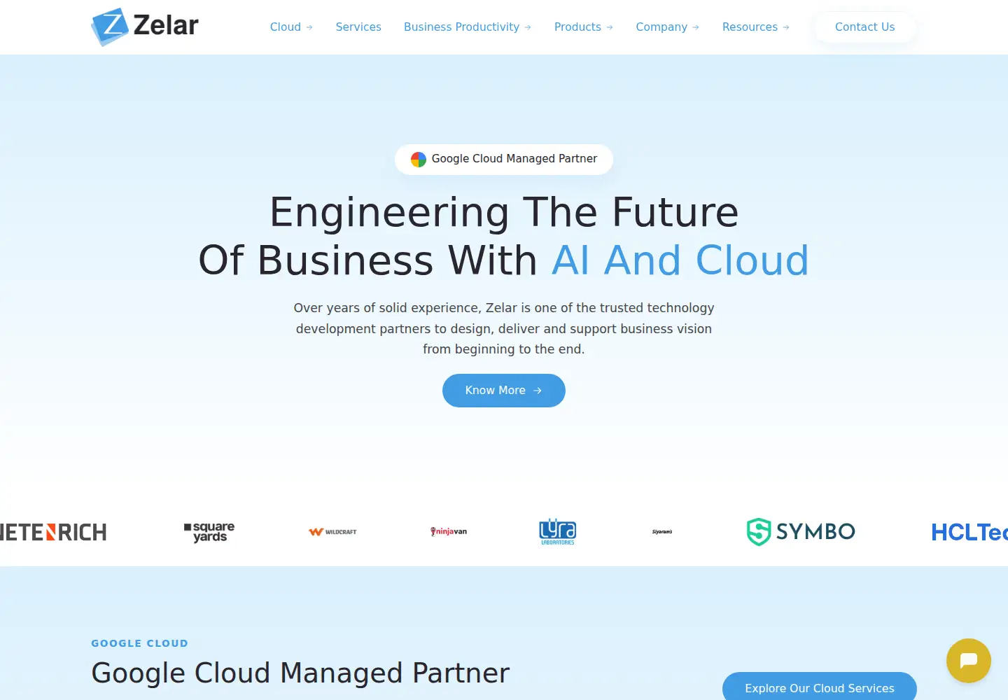 Screenshot of zelarsoft.com