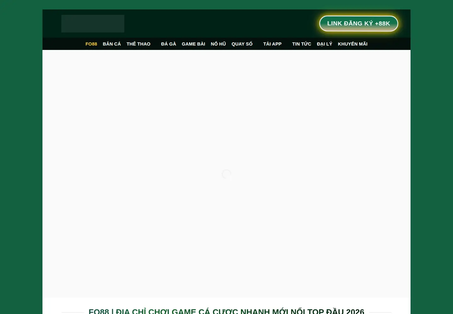 Screenshot of nhacaifo88.org