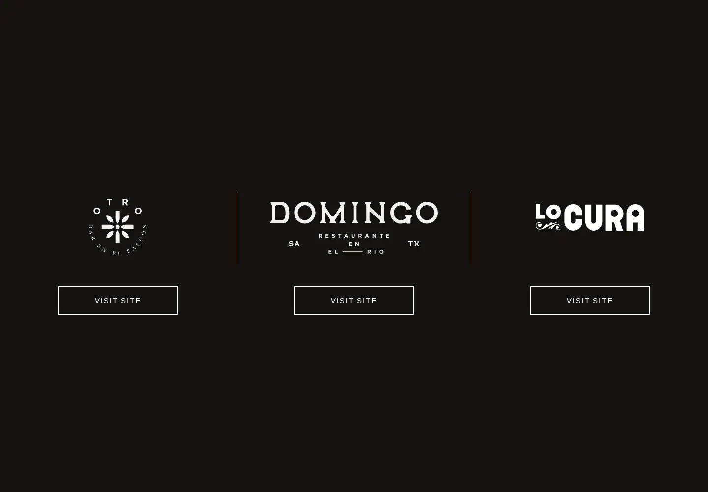 Screenshot of domingorestaurant.com