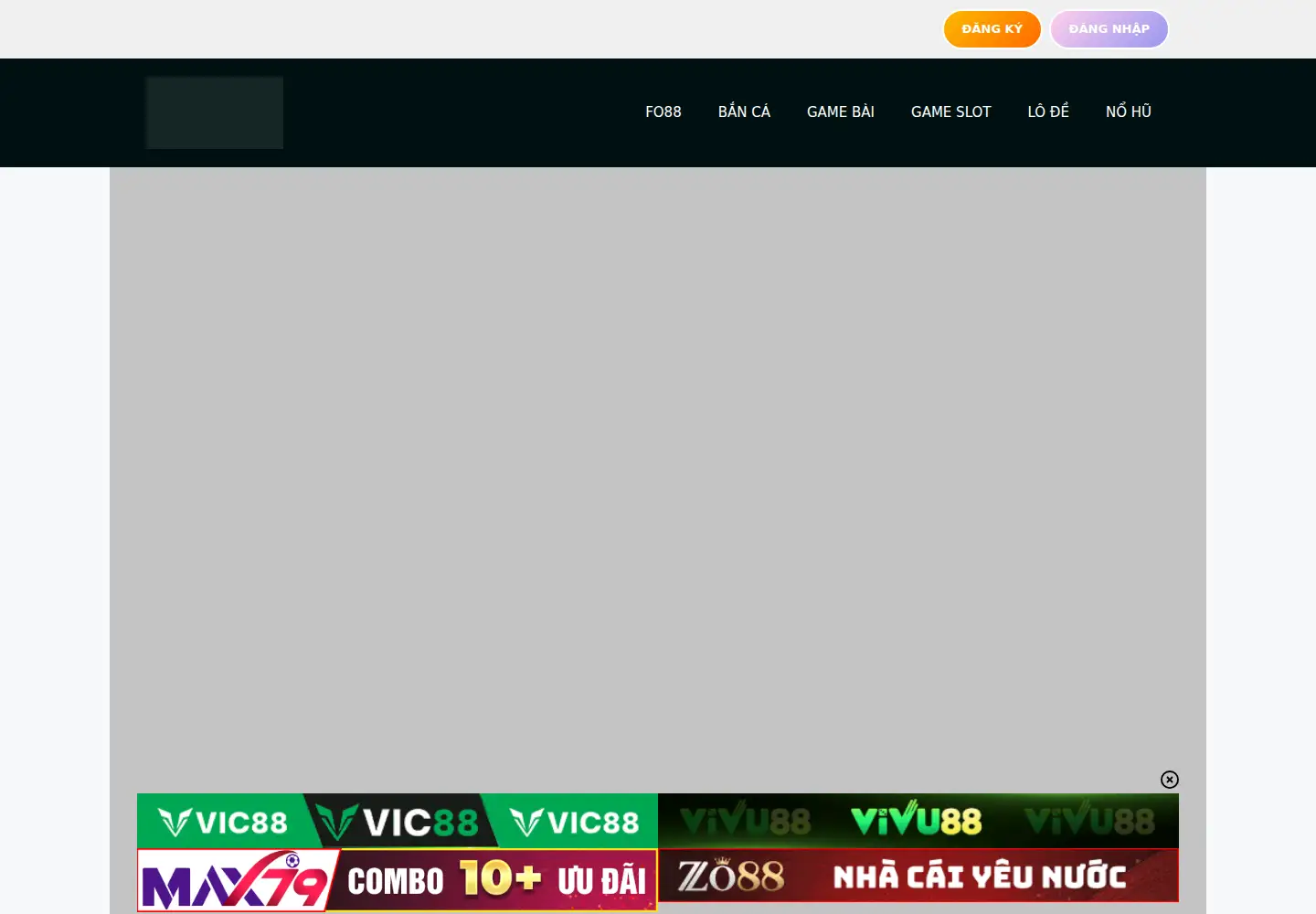 Screenshot of fo88fo88.com