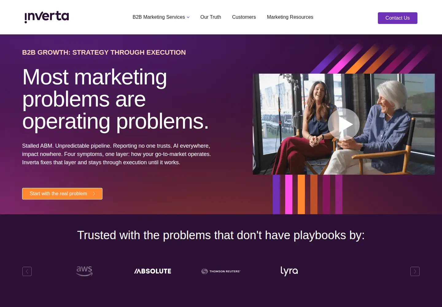 Screenshot of inverta.com