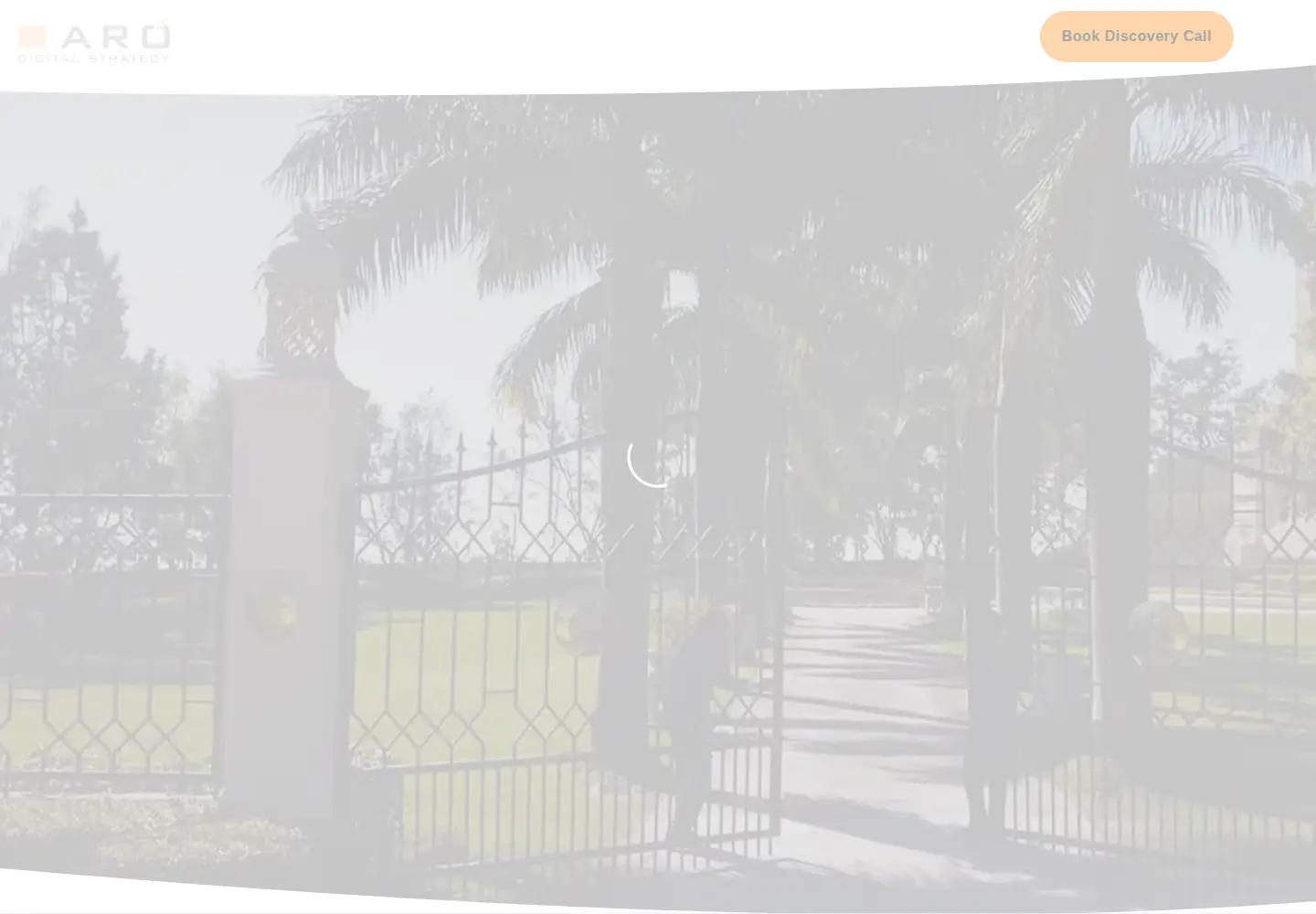 Screenshot of arodigitalstrategy.com