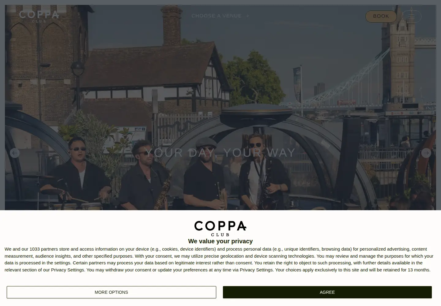Screenshot of coppaclub.co.uk
