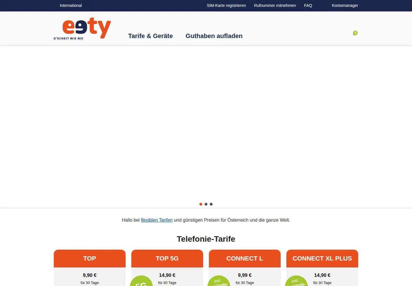 Screenshot of eety.at