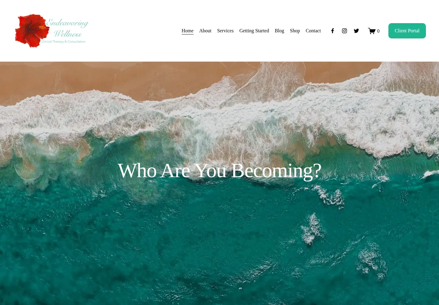 Screenshot of e2wellness.com