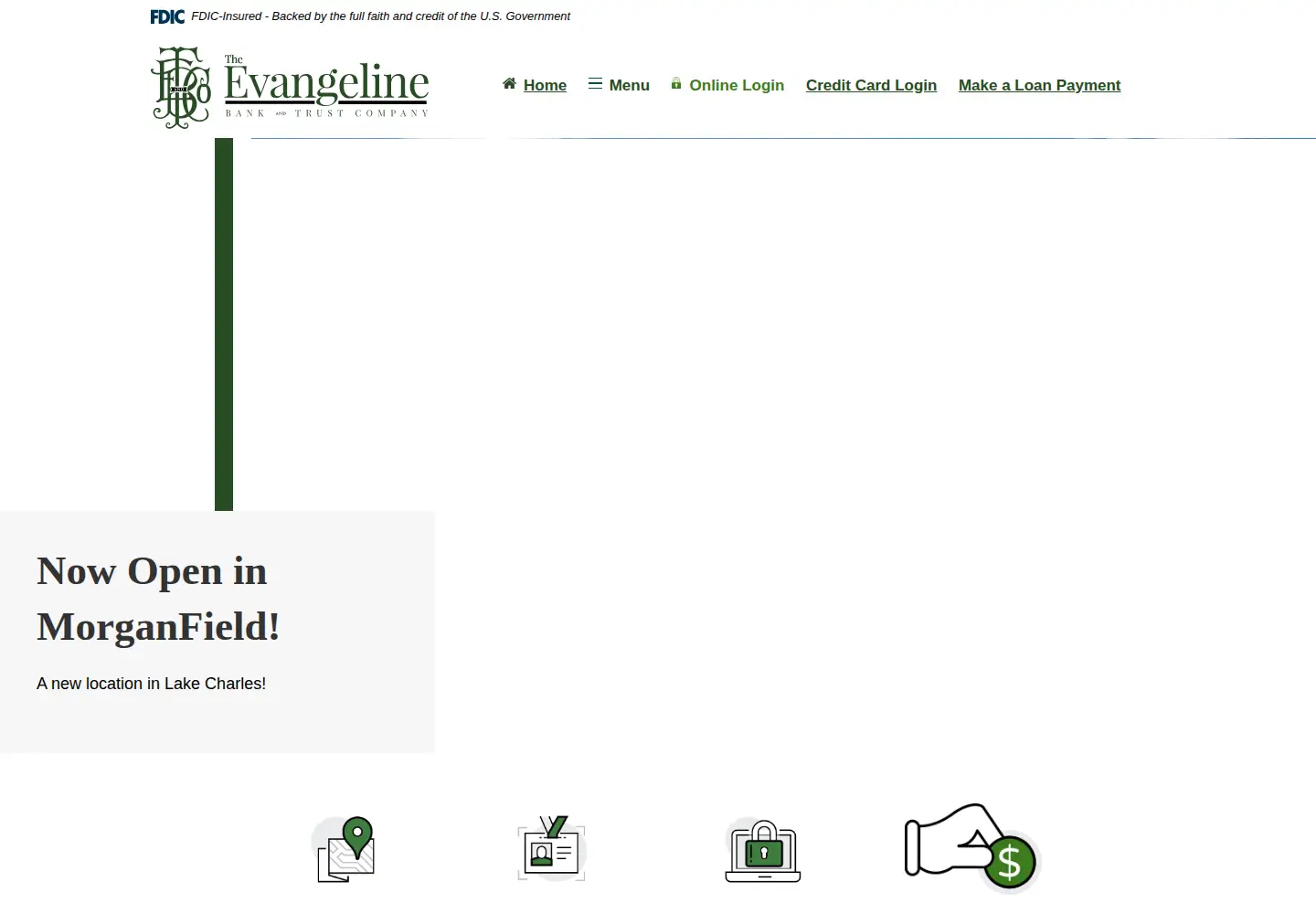 Screenshot of therealbank.com