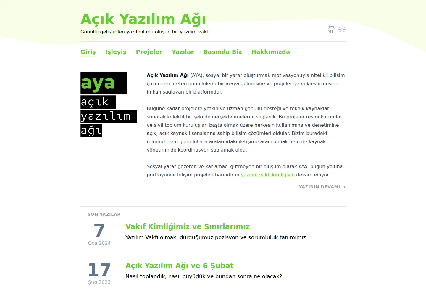 Screenshot of afet.org