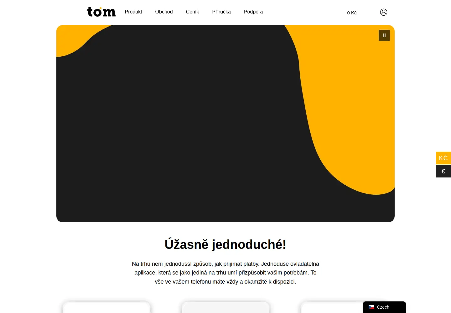 Screenshot of gptom.com