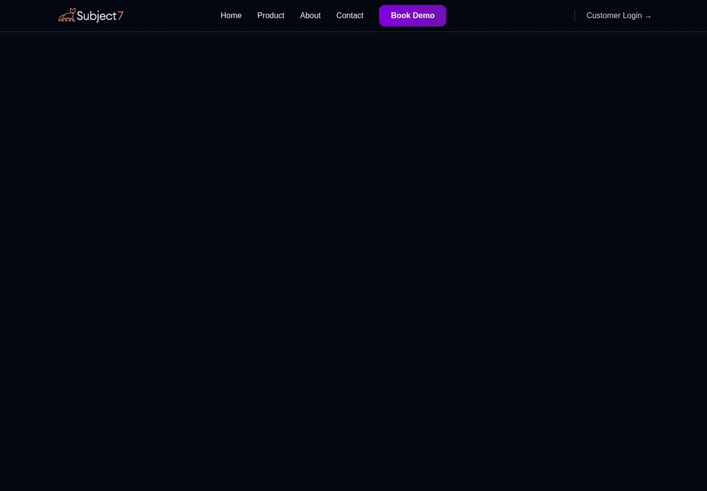 Screenshot of subject7.com