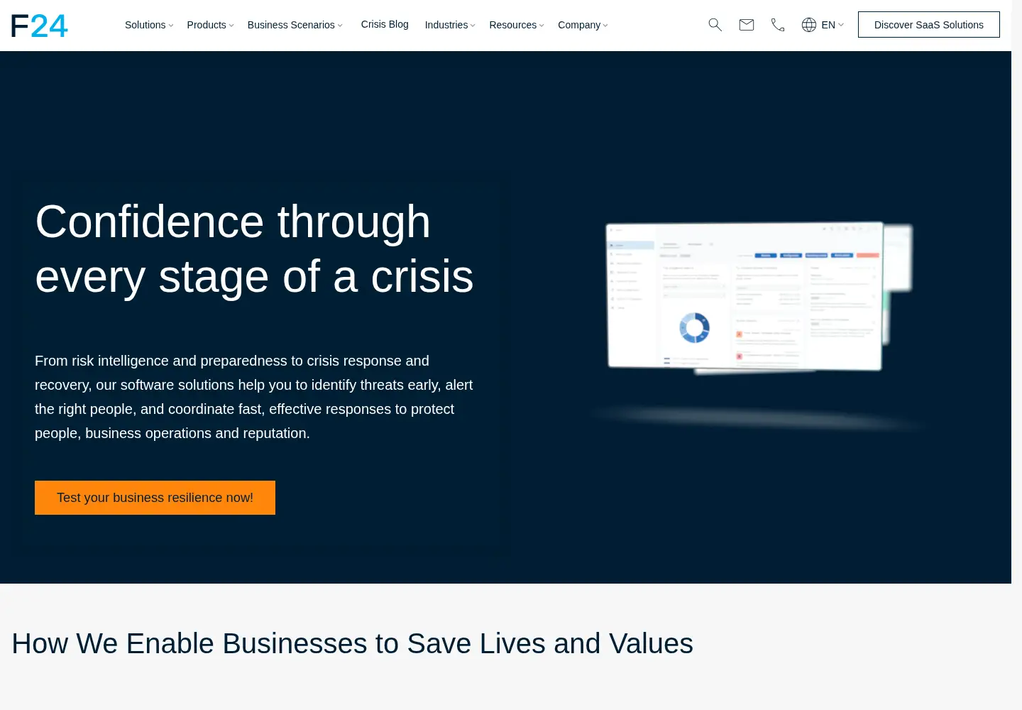 Screenshot of f24.com
