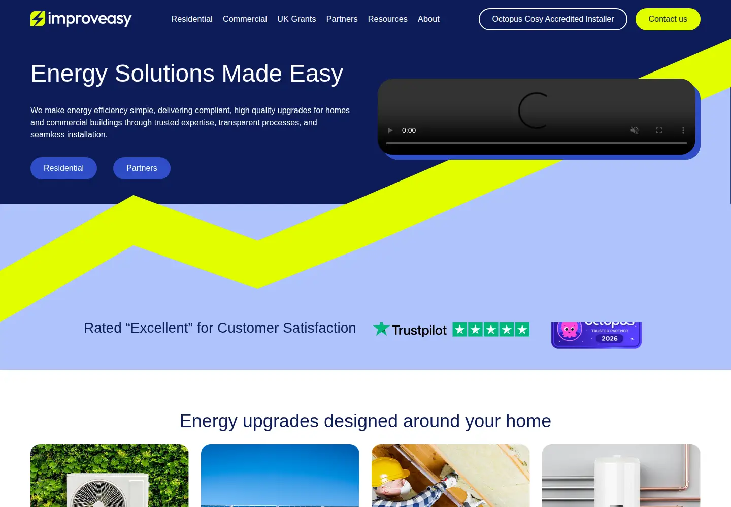 Screenshot of improveasy.com