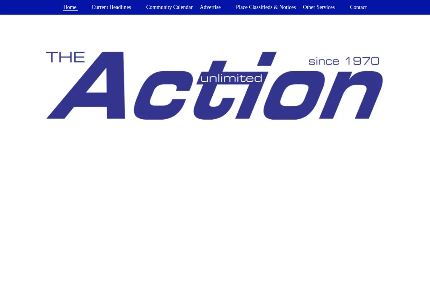 Screenshot of actionunlimited.com