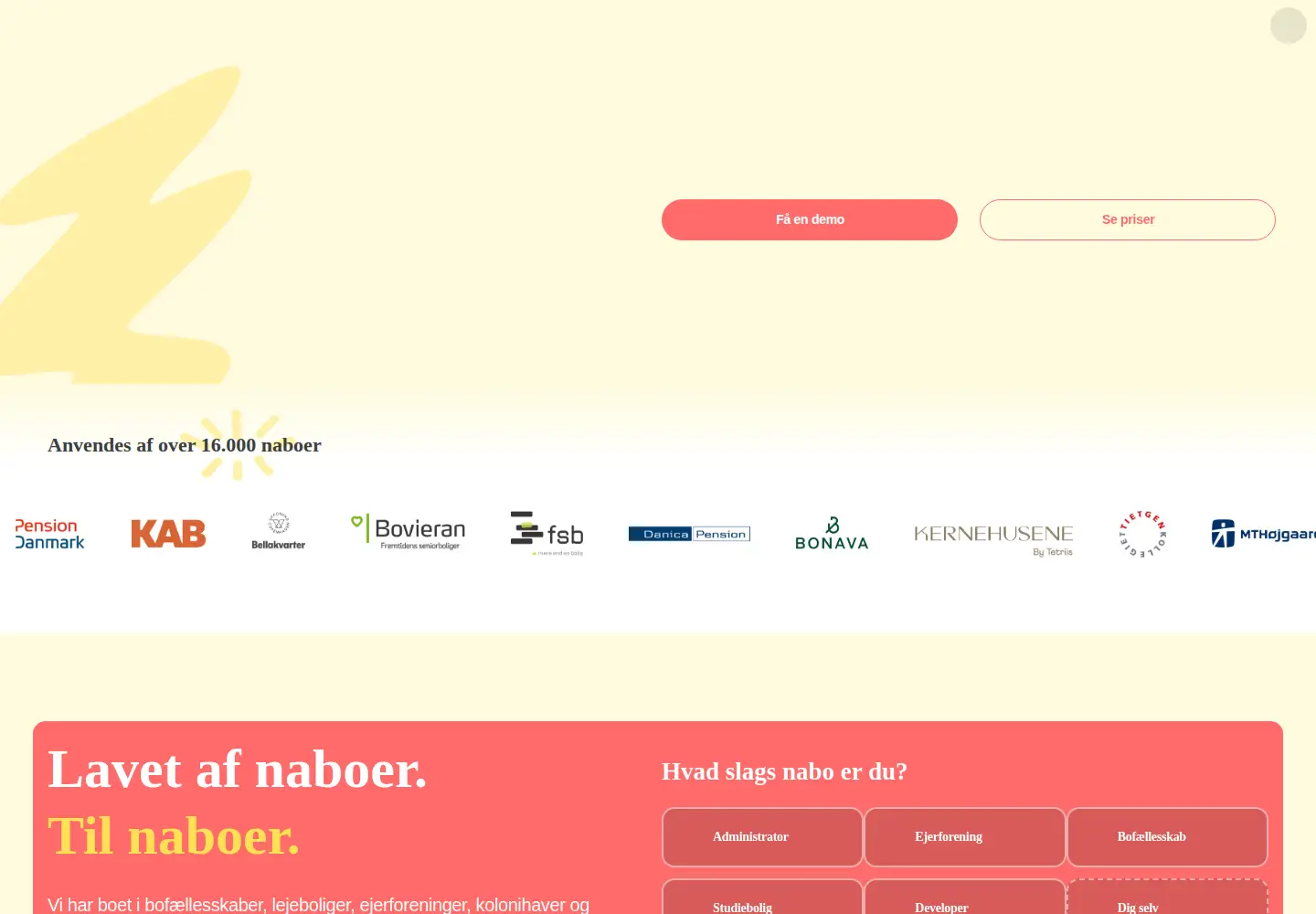 Captured homepage of heynabo.com in the current scan