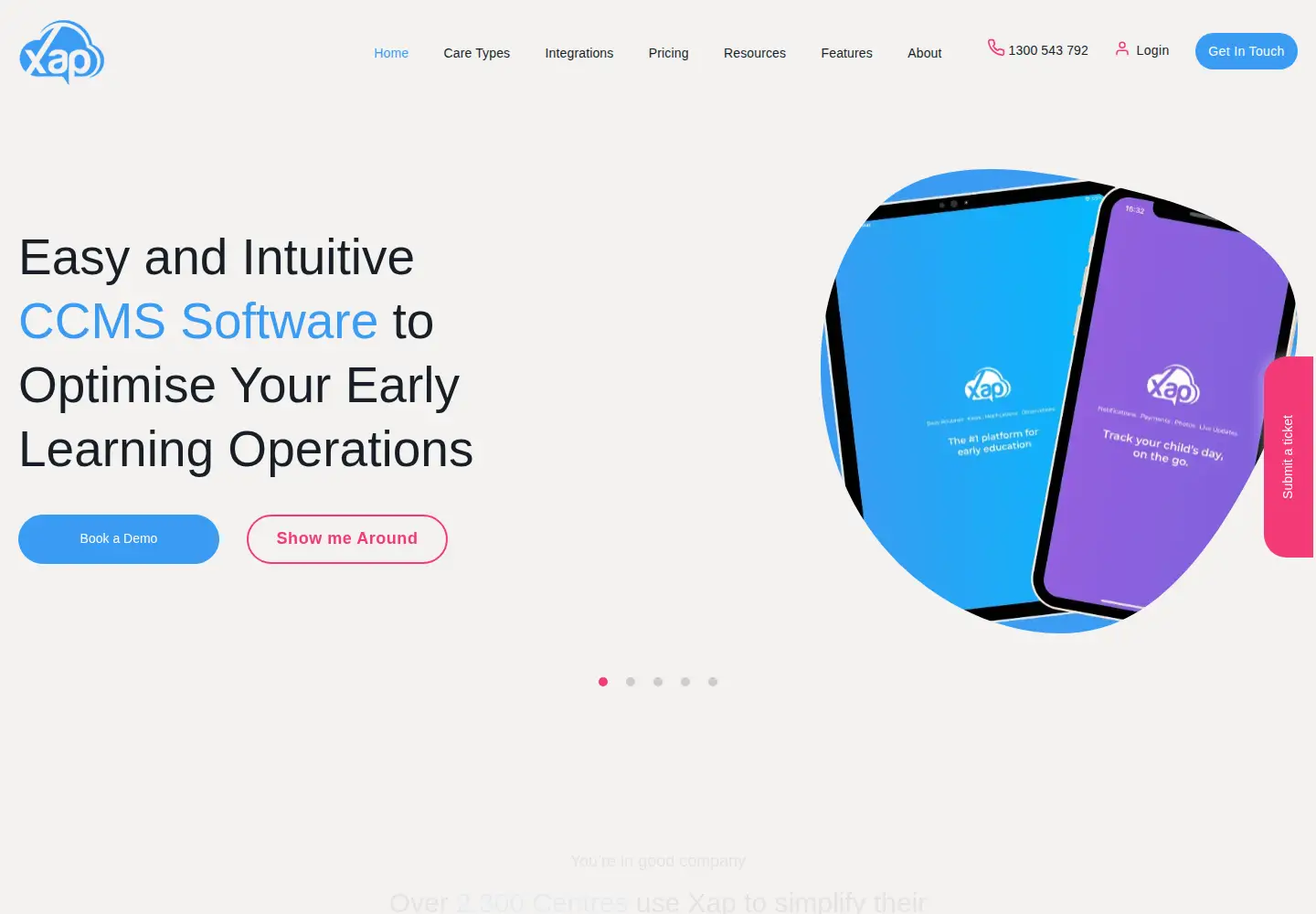 Screenshot of xap.net.au